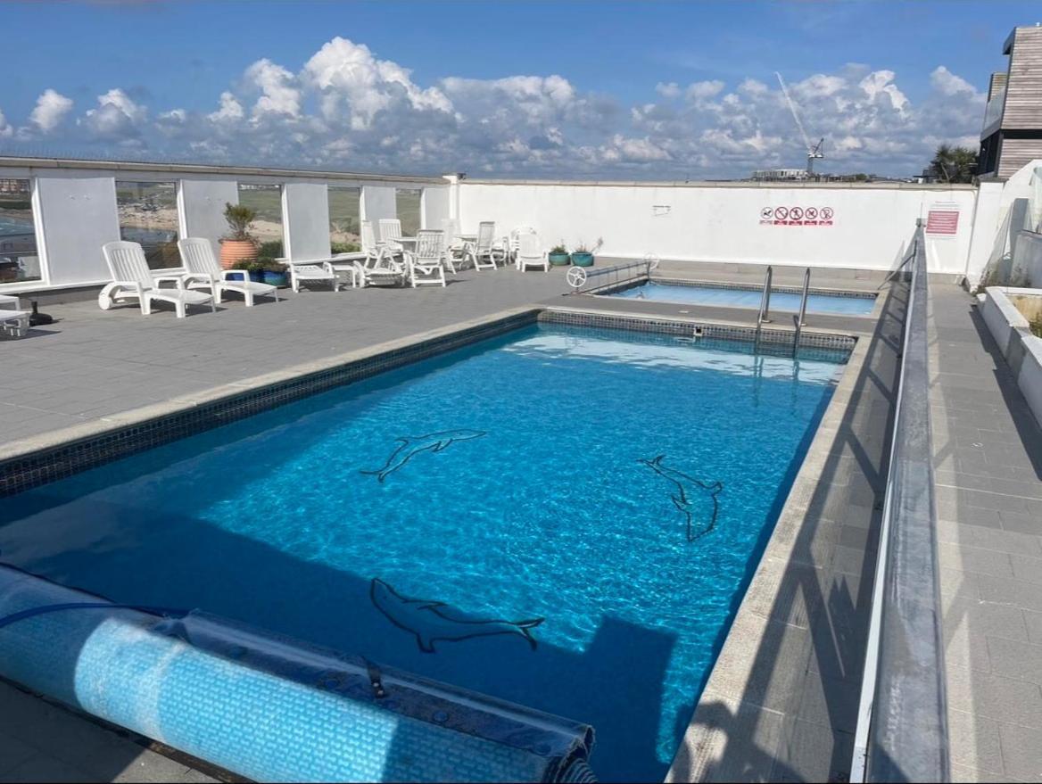 Apartment Newquay Fistral View With Pool