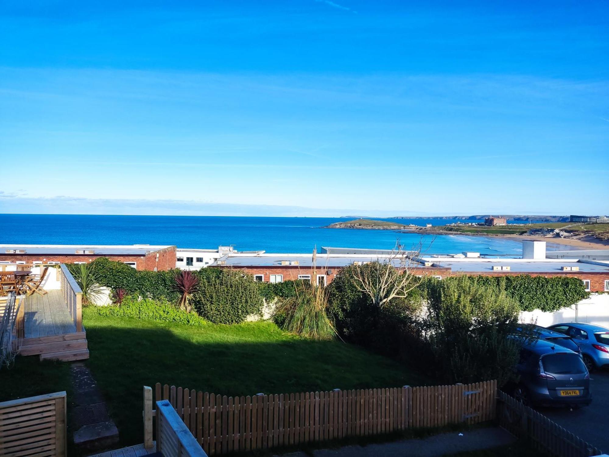Apartment Newquay Fistral View With Pool